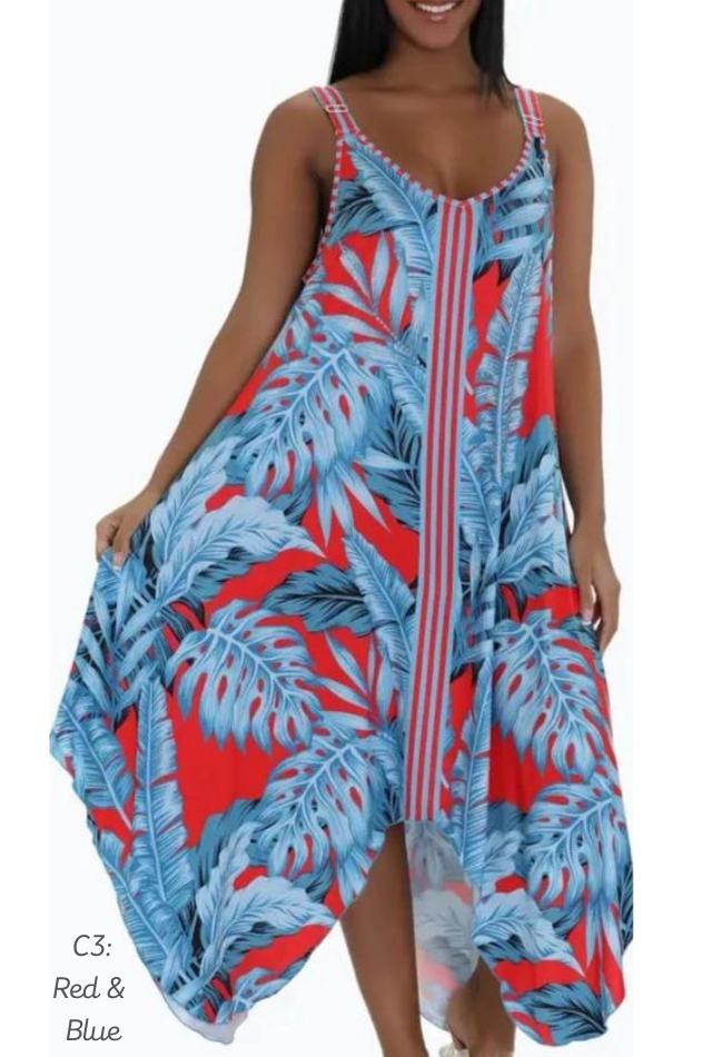 In The Tropics Dress Style 21243