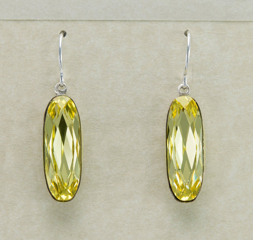 Limited Edition Firefly Jonquil Oval Earrings
