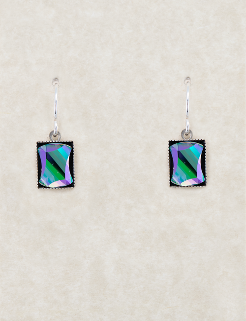 Limited Edition Firefly Vit Rectangle Earrings