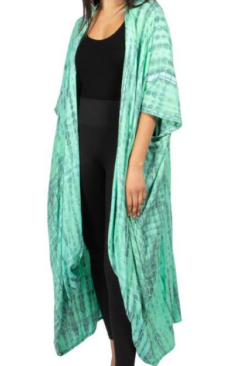 Full Length Kimono Dusters- Dress up or Down- Perfect Lightweight and Comfortable!