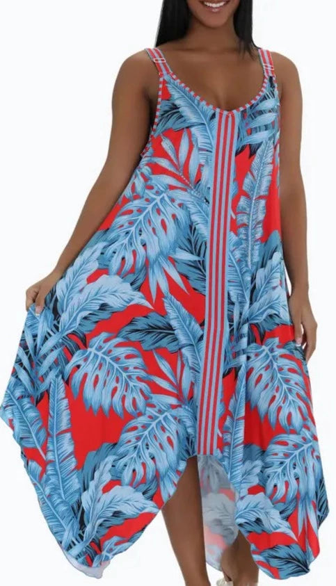 In The Tropics Dress Style 21243
