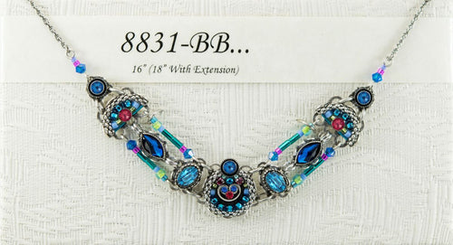 8831 Firefly Swarovski Crystal Necklace