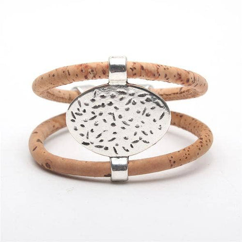Double Color Cork Bracelet 233