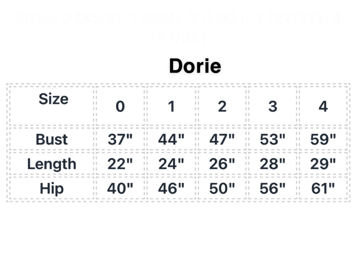 Dorie Top- Perfect Fit Guaranteed!