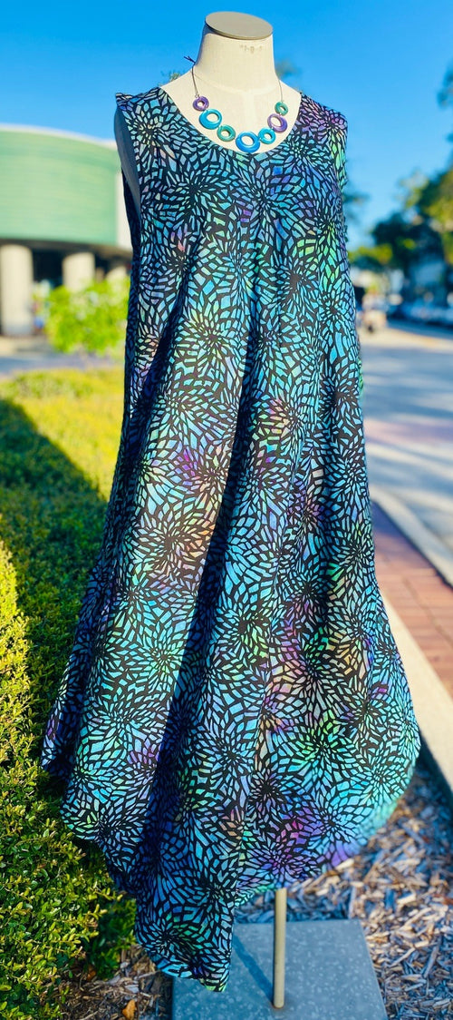 Stained Glass Scoop Dress
