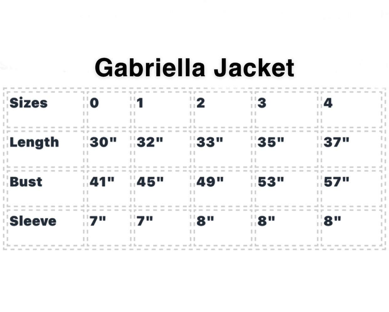 Gabriella Throw-On Style Jacket With Appliqués