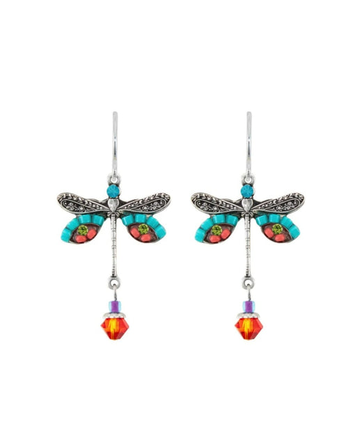 Firefly Multicolor 6625 Dragonfly Earrings