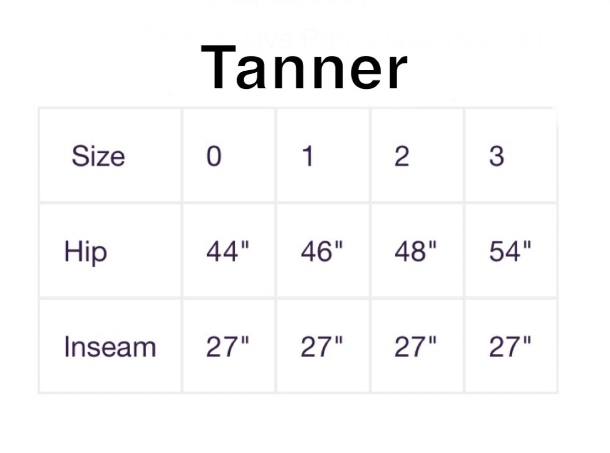 Tanner Sophisticated, Darted, Wide-Legged Pants!