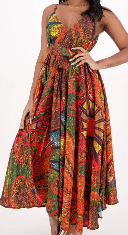 AB1605 Orange Multi