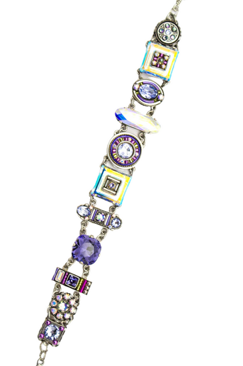 Firefly Iridescent Swarovski Crystal Bracelet